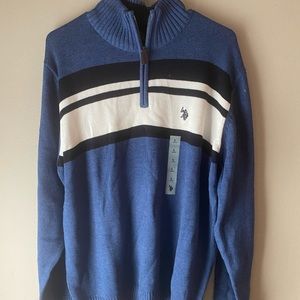 Polo sweater